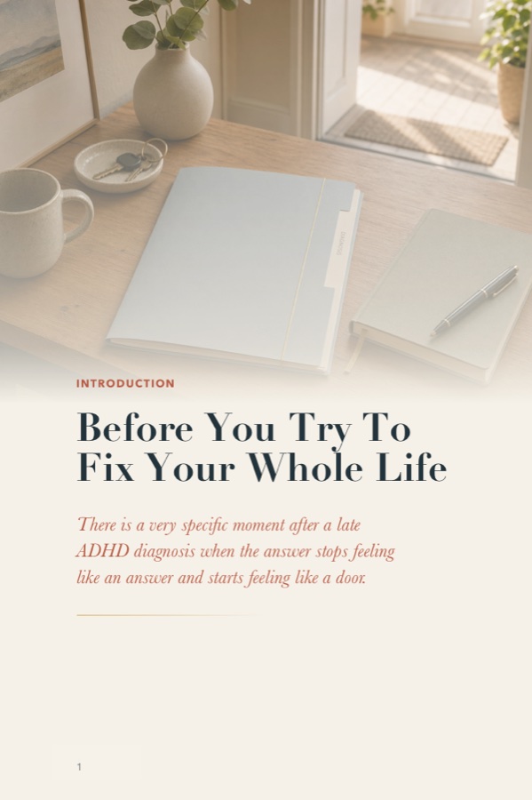 Preview page 6 of What Your Late Diagnosis Actually Changes