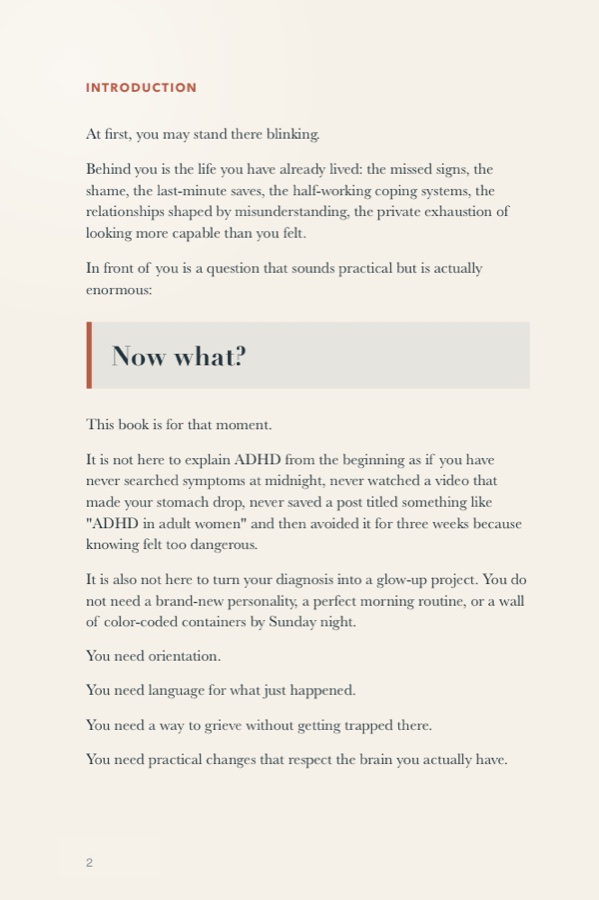 Preview page 7 of What Your Late Diagnosis Actually Changes