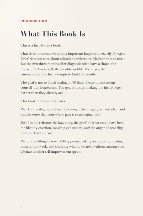 Preview page 8 of What Your Late Diagnosis Actually Changes