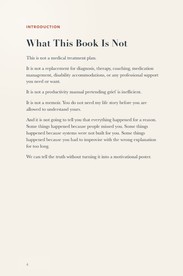 Preview page 9 of What Your Late Diagnosis Actually Changes