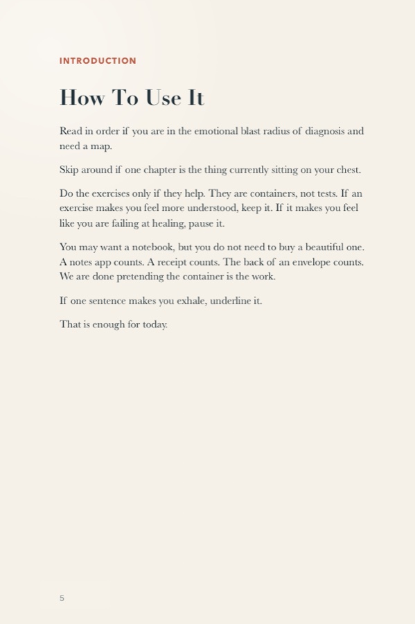 Preview page 10 of What Your Late Diagnosis Actually Changes